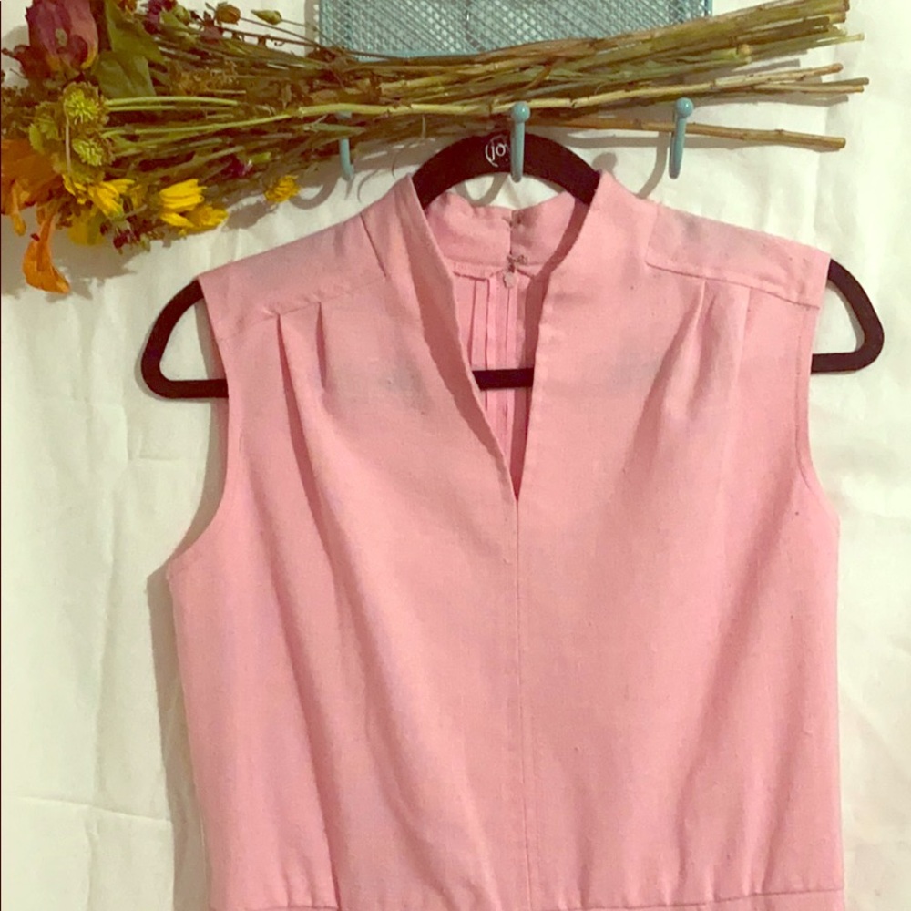 Easter pink cocktail dress